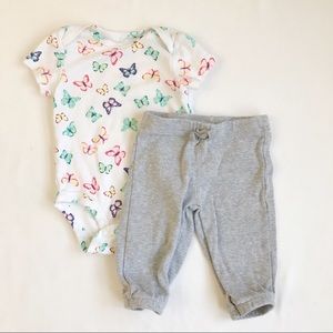 6/$20 CARTERS Basic Outfit Bundle